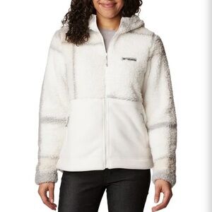 Columbia Winter Pass Hooded Sherpa Jacket
